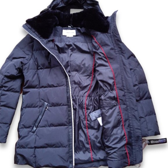 BIANCA NYGARD Black Down Filled Winter Jacket for Women - Picture 2 of 3